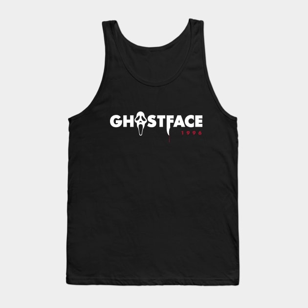 GhostFace 1996 Tank Top by Getsousa